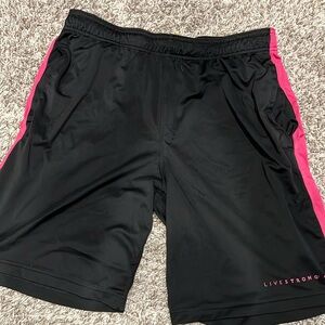 Nike dri-fit LIVESTRONG shorts